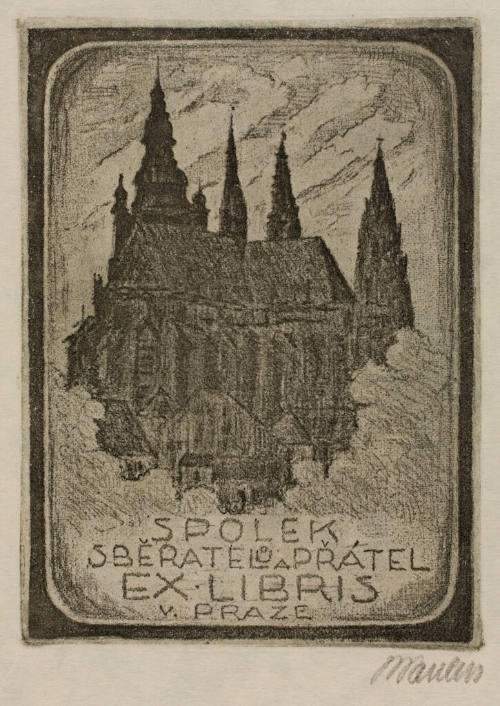 Spolek Sberatelua Pratel Ex LIbris V. Praze