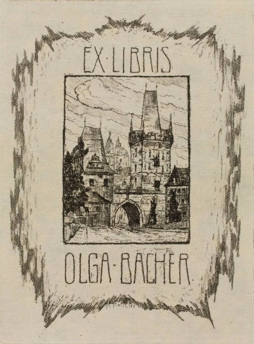 Ex Libris Olga Bacher