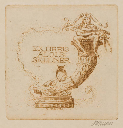 Ex Libris Alois Sellner