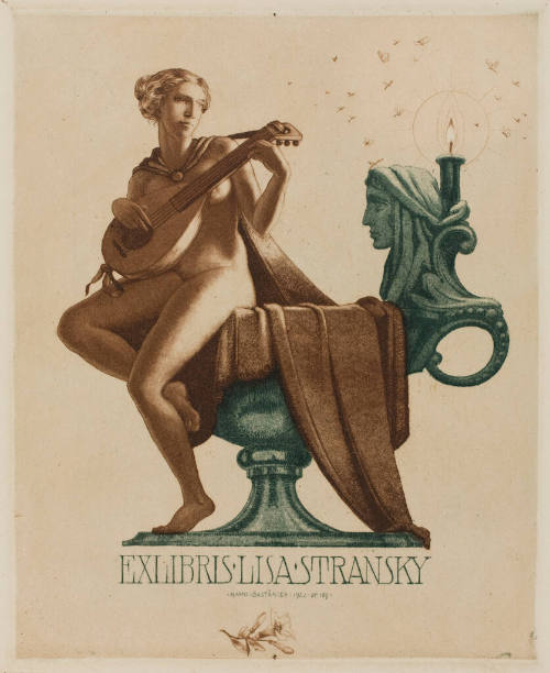 Ex Libris Lisa Stransky