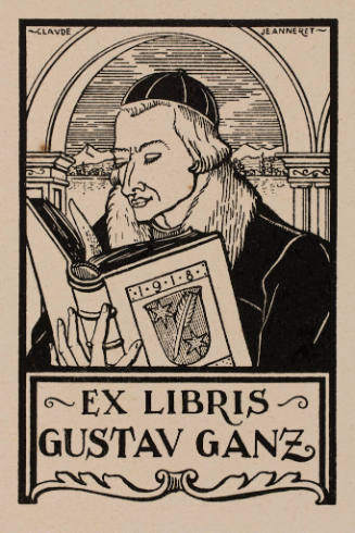 Ex Libris Gustav Ganz