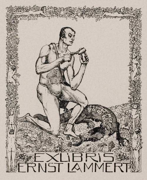 Ex Libris Ernst Lammert