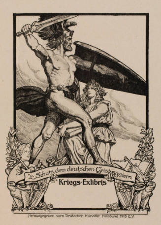 Kriegs Ex Libris