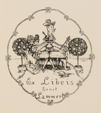 Ex Libris Ernst Lammert