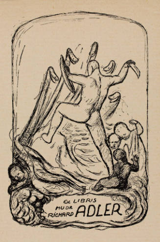 Ex LIbris Mudr Richard Adler