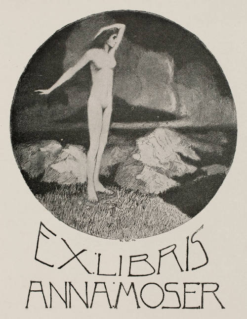 Ex Libris Anna Moser