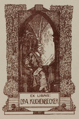 Ex Libris Dr. A. Kuchenbecker