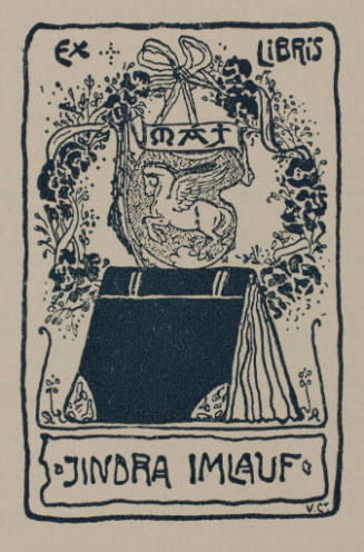 Ex LIbris Jindra Imlauf