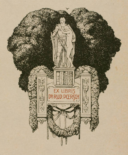 Ex Libris Dr. Rud. Poersch