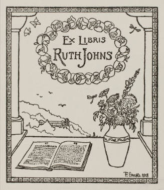 Ex Libris Ruth Johns