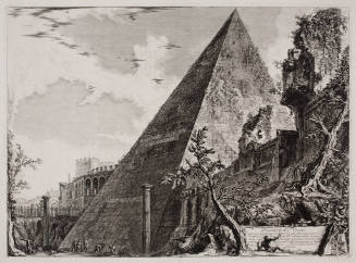 Piramide di C. Cestio (The Pyramid of Gaius Cestius)