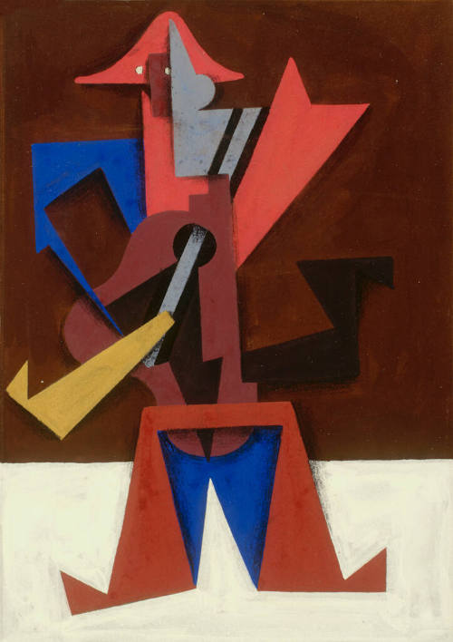 Cubist Figure, New York, 1935