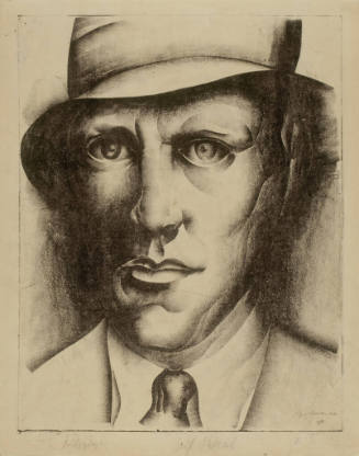 Self-Portrait, Chicago, 1929
