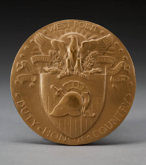 The Sesquicentennial Medallion of the United States Military Academy, West Point