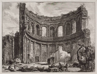 Hadrian's Villa, Temple of Apollo