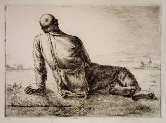 Reclining Man