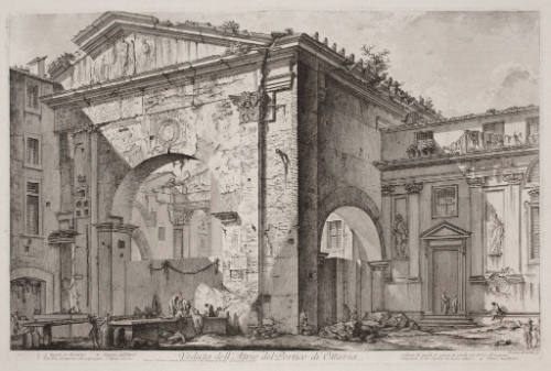 The Portico of Octavia