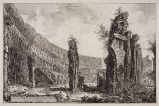 The Colosseum: Interior