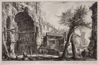 Veduta dell'Arco di Tito (View of the Arch of Titus)