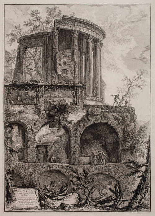 The Temple of the Sibyl, Tivoli