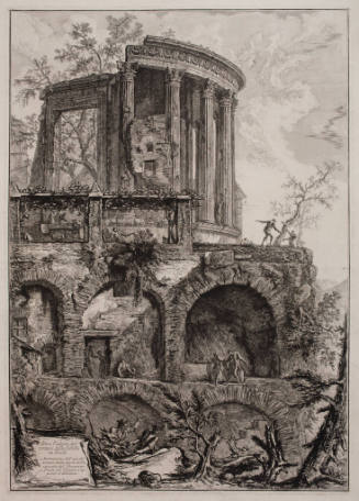 The Temple of the Sibyl, Tivoli