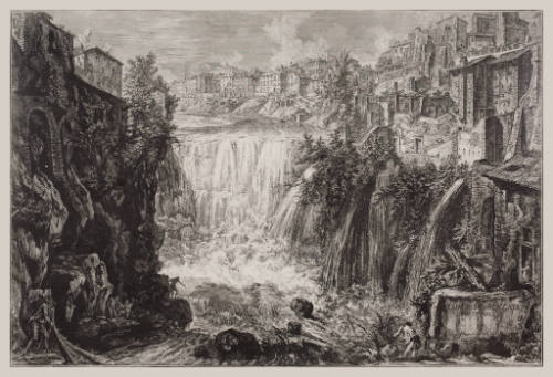 Waterfall at Tivoli