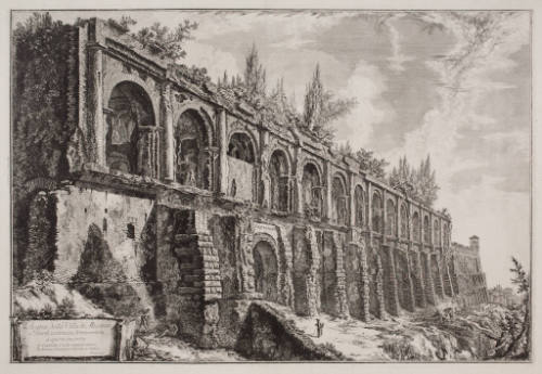 The so-called Villa of Maecenas, Tivoli