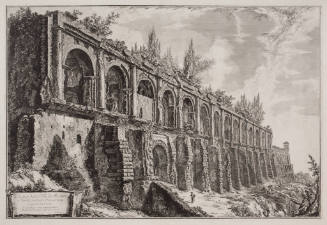 The so-called Villa of Maecenas, Tivoli