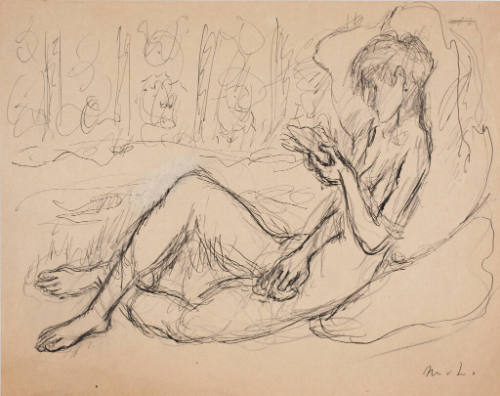 Woman Reclining