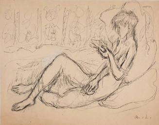 Woman Reclining