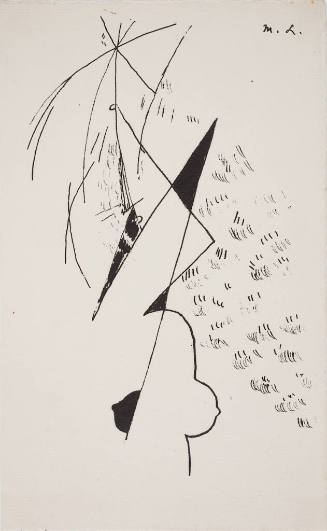 Abstract Female Figure