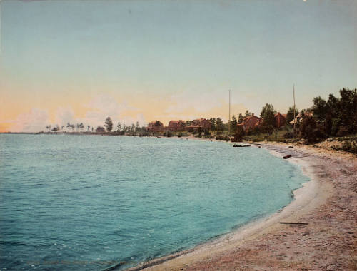 Along the Shore at Harbor Beach, Michigan