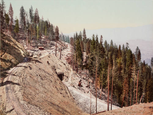 Loop and Tunnels Siskiyou Mountains, California