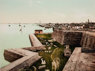 Fort Marion, St. Augustine, and Harbor
