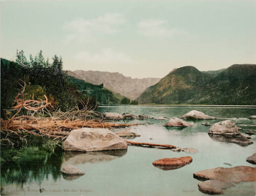 Wyoming, Lake D'Amalia, Wind River Mountains