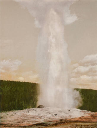 "Old Faithful" Geyser, Yellowstone National Park