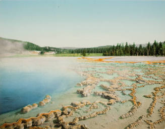 Sapphire Pool, Yellowstone National Park