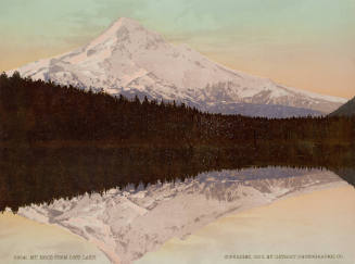 Mount Hood from Lost Lake