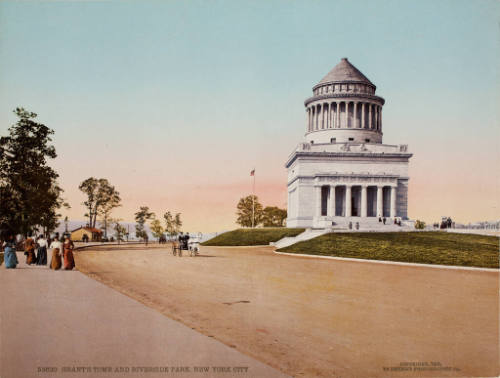 Grant's Tomb and Riverside Park, New York
