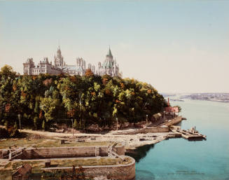 Parliament Buildings from Major Hill Park, Ottawa