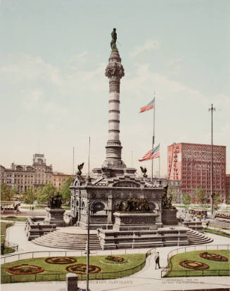 Soldiers and Sailors' Monument, Cleveland