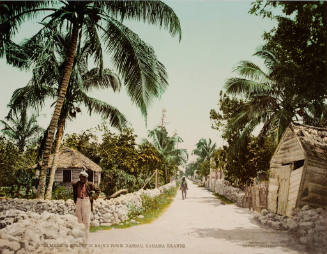 Meadow Street in Bain's Town, Nassau, Bahama Islands