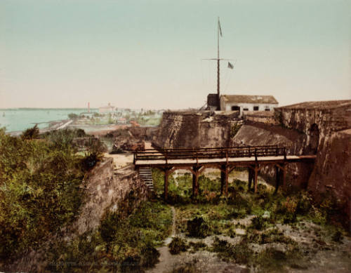 Fort Charlotte, Nassau, Bahama Islands