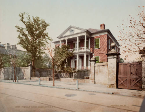 Pringle House, Charleston, S.C.