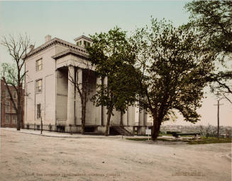 The Jefferson Davis Mansion, Richmond, Virginia