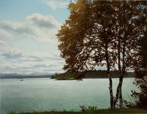 Upper Saranac Lake, Adirondack Mountains