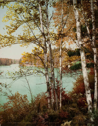 The Inlet, Spit-Fire Lake, Adirondack Mountains