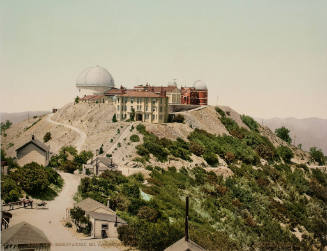 Lick Observatory, Mt. Hamilton, Cal.