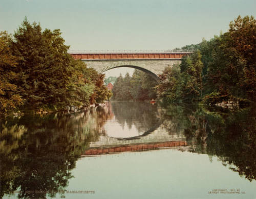 Echo Bridge, Newton, Massachusetts