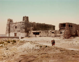 Old Church at Pueblo of Acoma, New Mexico